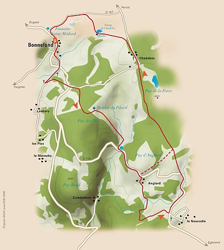 Le Moulin de Chadebec