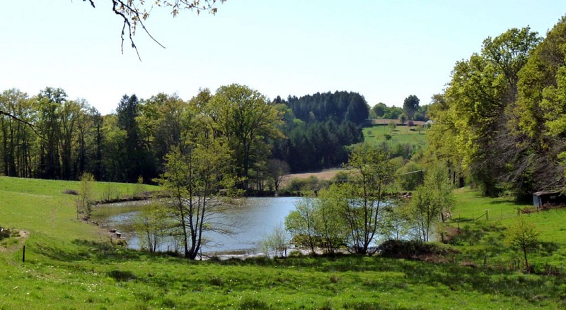 Le pays vert Chanteixois du Puy Maurians aux Zignalets