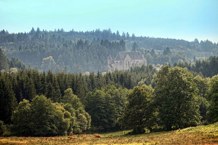 Le prieuré de Saint-Angel