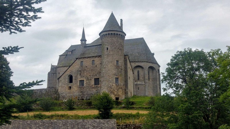 Le prieuré de Saint-Angel