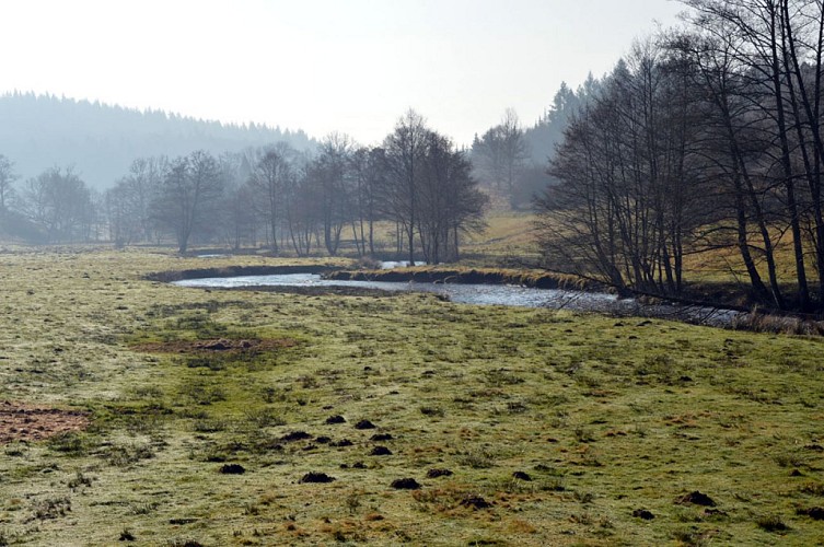 Le prieuré de Saint-Angel