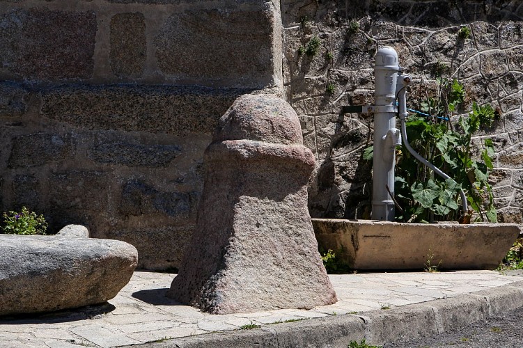 Le sentier de la perrière