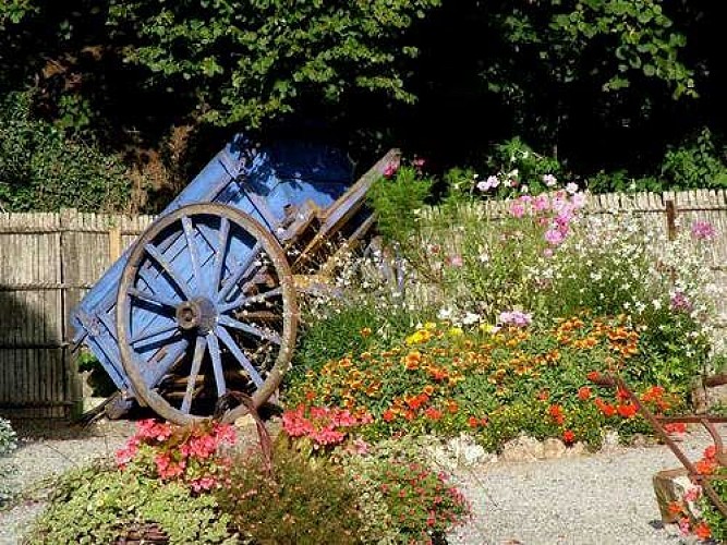 Le sentier des pervenches