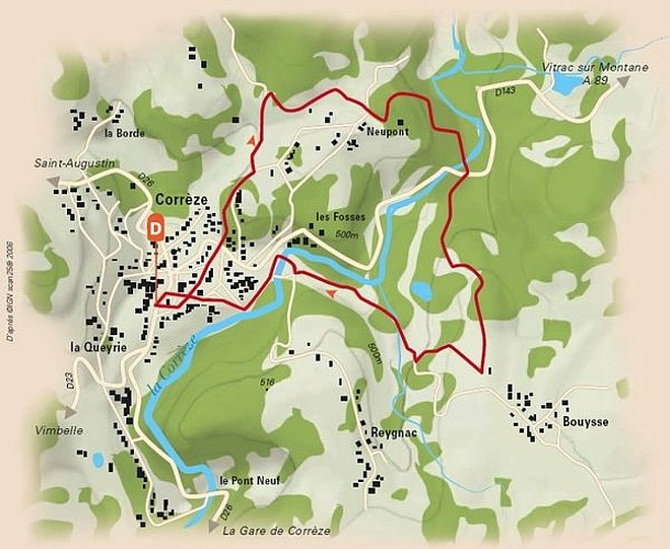 Le sentier du meunier