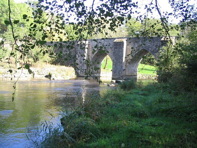 Le sentier du Petit Monteil et de Lavalette