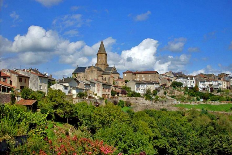 Le sentier du Petit Monteil et de Lavalette