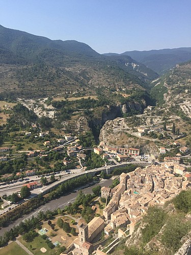 Itinéraire la citadelle