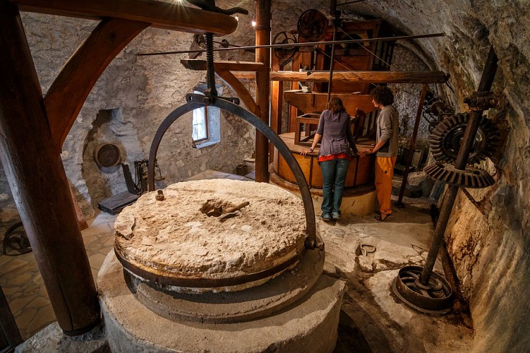 Sentier les Moulins d'Entrevaux