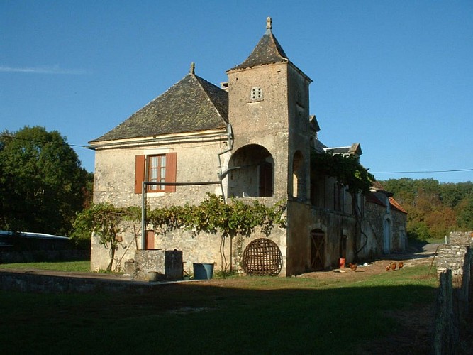 Loupiac : Maison avec Pigeonnier