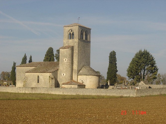 Mauroux : Eglise de Cabanac
