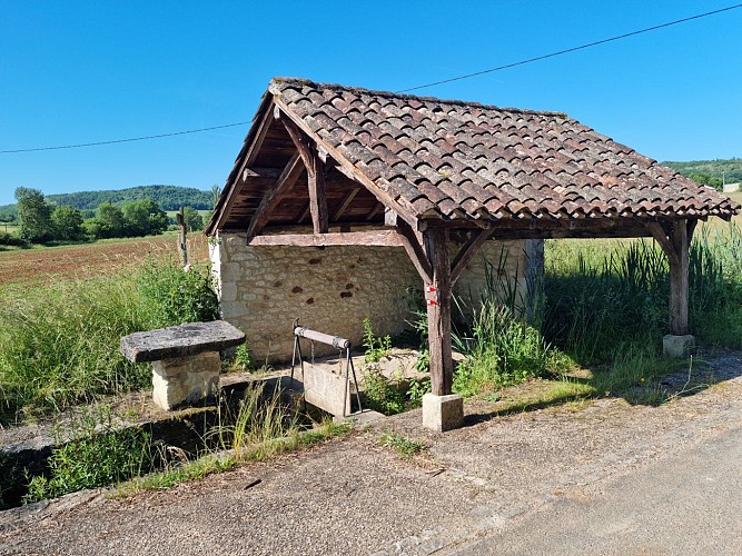 Le Boulvé : Lavoir