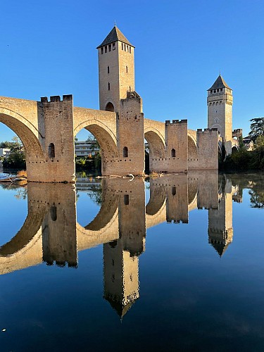 Pont Valentré à Cahors