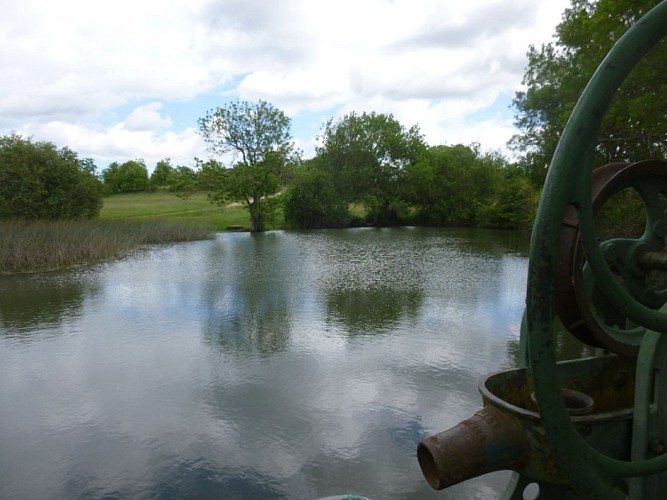 Aujols - Lac du Fraysse 