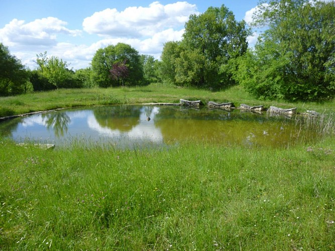 Laburgade - Lieu dit Hameau de l'Escalier - Lavoir de l'Escalier