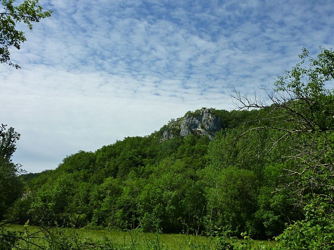 le Candels - Paysage de la vallée du Vers_03 © Lot Tourisme - C. Sanchez