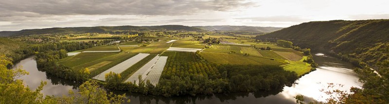 Crayssac - Point de Vue Panoramique Depuis la Cévenne