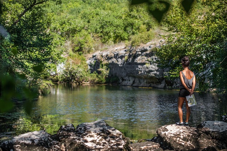 Chaussée à Cabouy © Lot Tourisme - C. ORY
