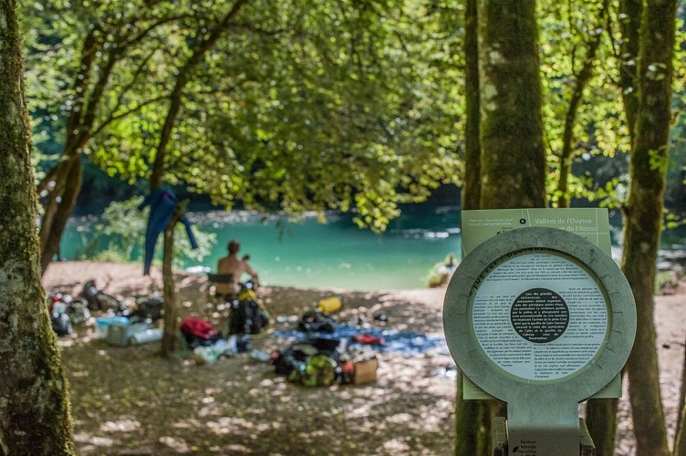 Résurgence de Saint-Sauveur © Lot Tourisme - C. ORY