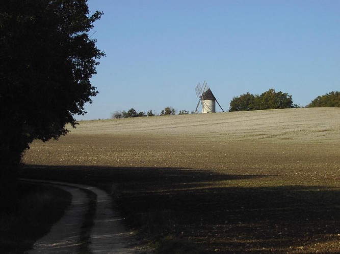 Valprionde : Moulin à Vent