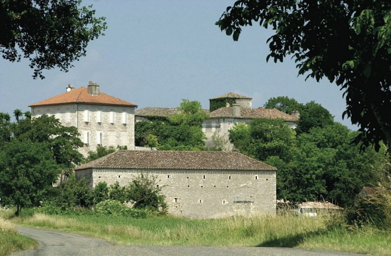 Labastide Marnhac : Château 