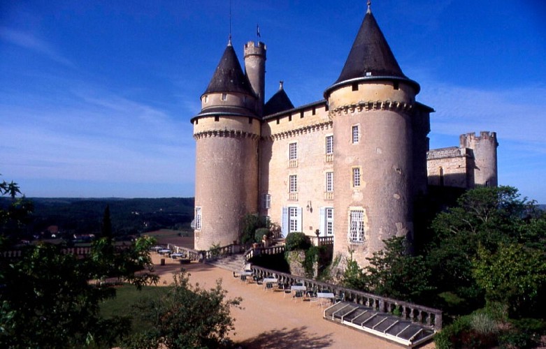 Mercuès : Le Château 