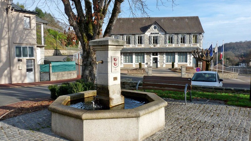 Les balcons de la Corrèze
