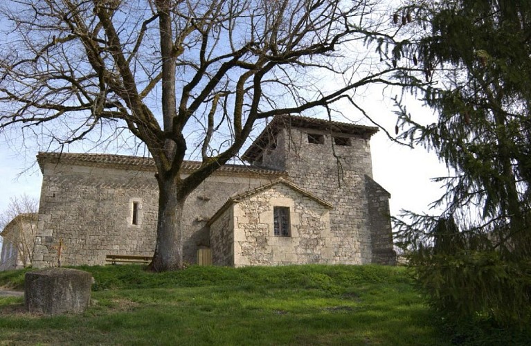 Sainte Alauzie : Château 