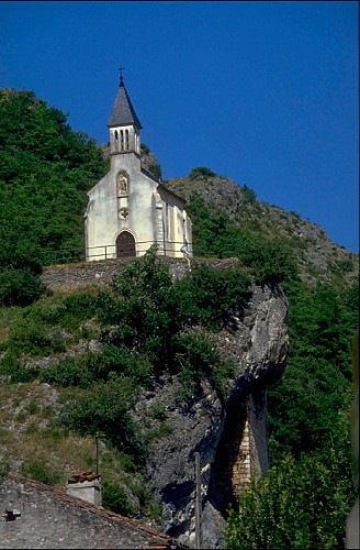 Laroque des Arcs - Eglise des Récollets