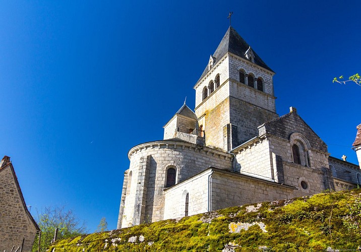 Caniac du Causse - Eglise St Martin 