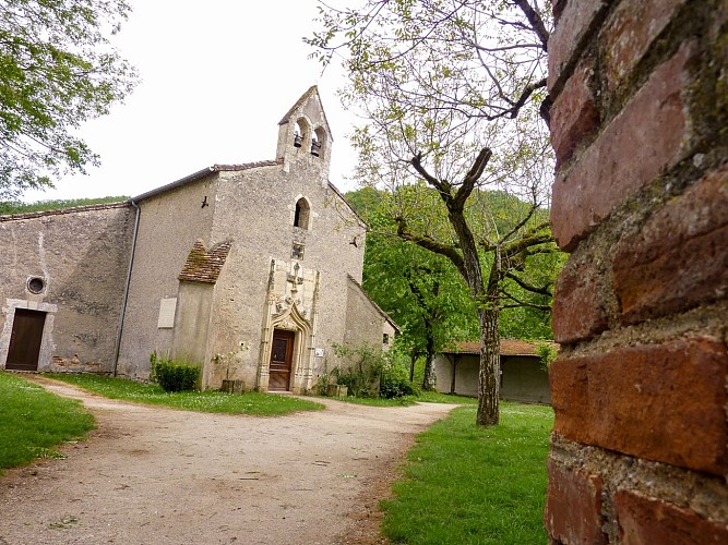 05Luzech - Notre Dame de l'Ile© Lot Tourisme - C. Sanchez
