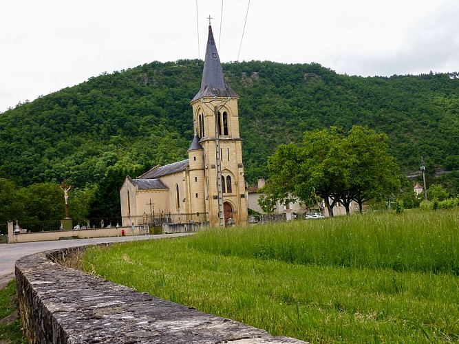 Eglise de Parnac_02 © Lot Tourisme - C. Sanchez