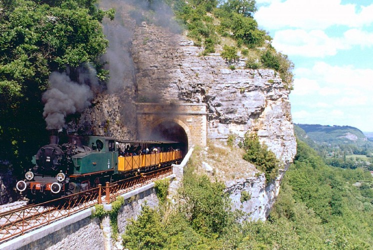 Chemin de Fer Touristique du Haut Quercy 