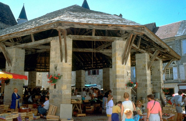 Martel - Halle Couverte