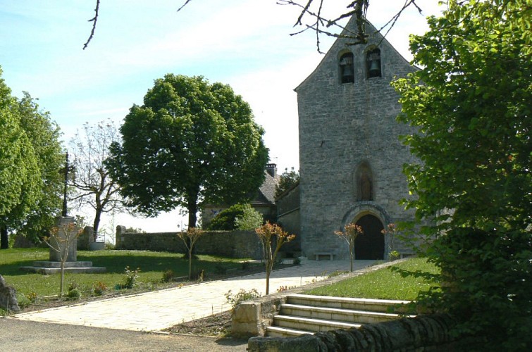 Mayrac - Eglise de Saint Martin