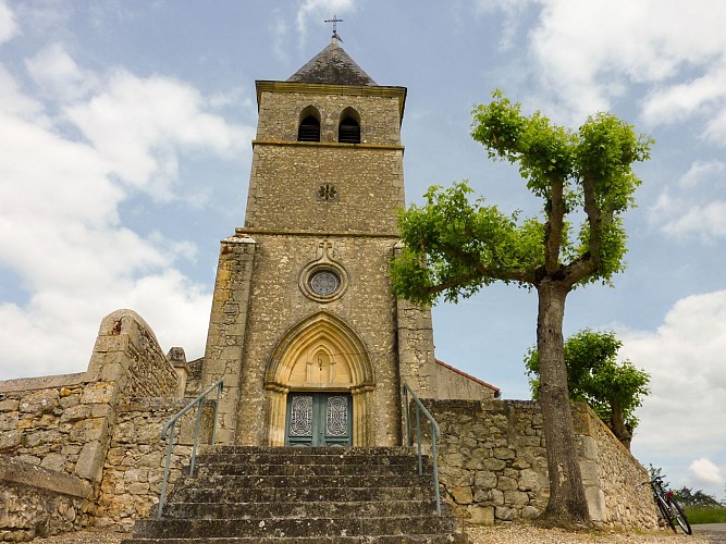05Eglise de Vire-sur-Lot© Lot Tourisme - C. Sanchez
