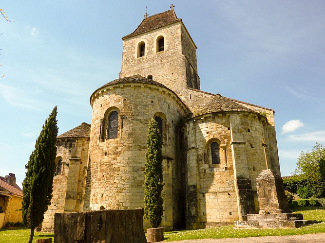 02Les Arques - Eglise © Lot Tourisme - C. Sanchez
