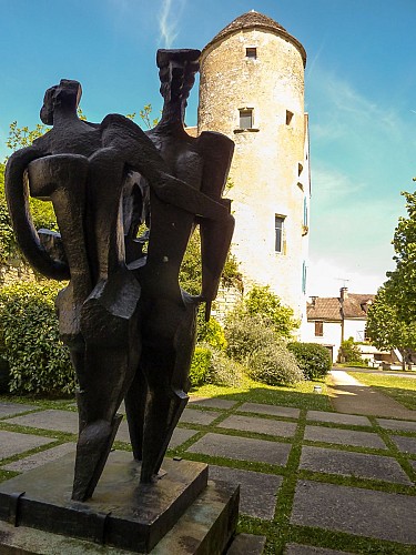 03Les Arques - Sculpture de Zadkine© Lot Tourisme - C. Sanchez