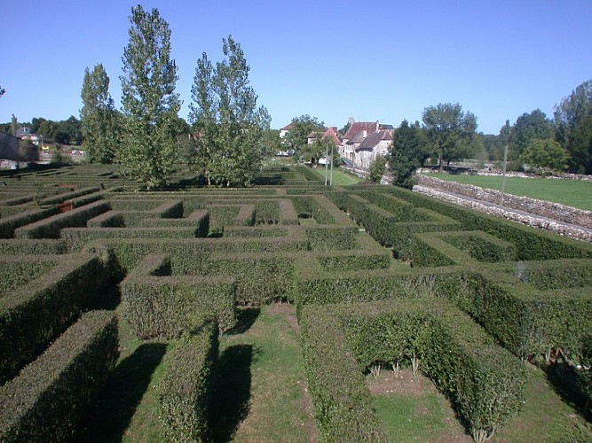 Labyrinthe de Buis 