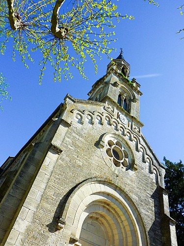 St Martin Labouval - Eglise © Lot Tourisme - C. Sanchez