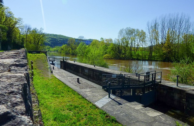 Canteduc - Ecluse de St Martin Labouval © Lot Tourisme - C. Sanchez