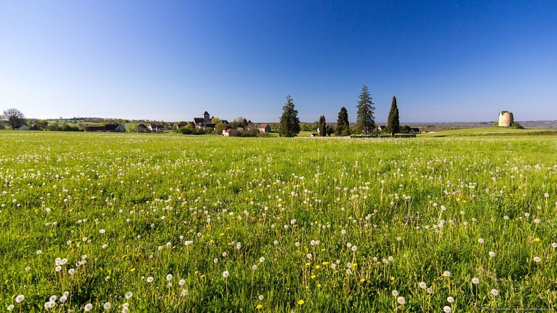 Souloumès - Vue sur le Village