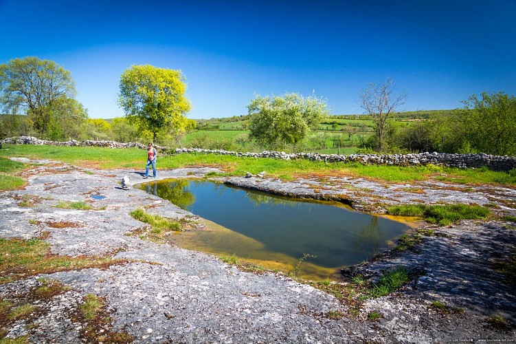 Quissac - Lac des Places