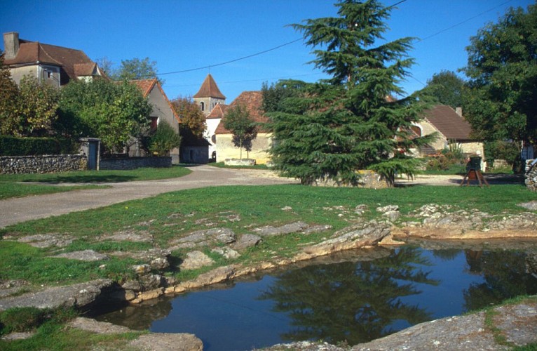 Lac de Saint Namphaise