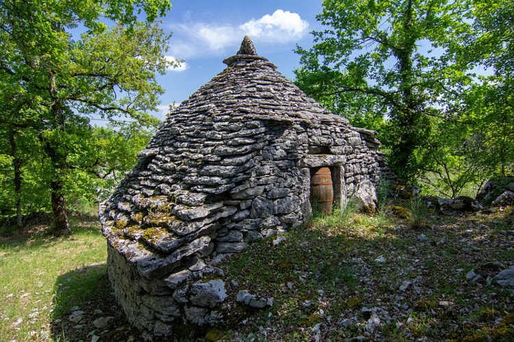 Caselle à Marcilhac-sur-Célé