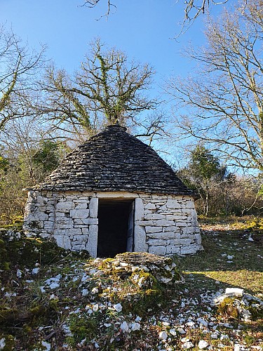 Circuit ENS des Cazelles à Marcilhac sur Célé