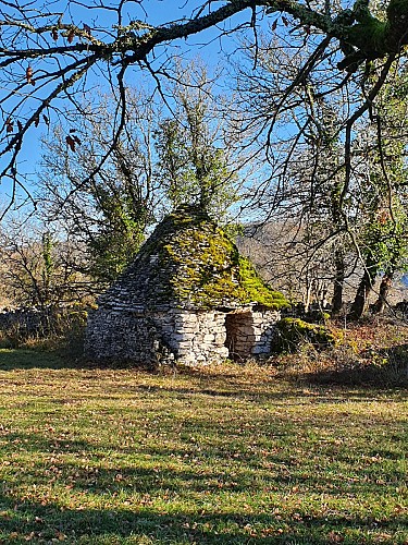 Circuit ENS des Cazelles à Marcilhac sur Célé