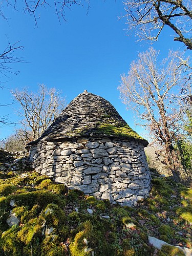 Circuit ENS des Cazelles à Marcilhac sur Célé