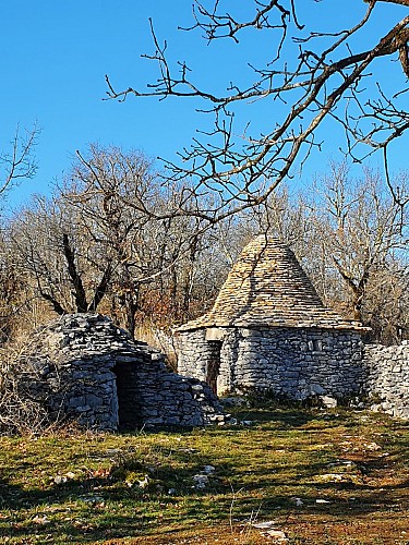 Circuit ENS des Cazelles à Marcilhac sur Célé