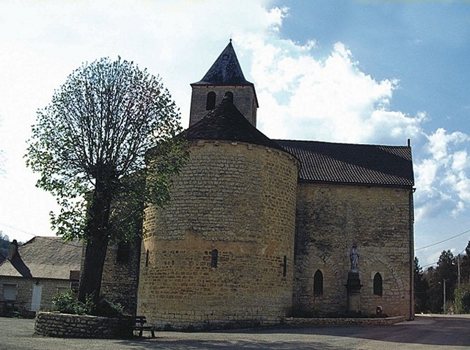 Vaillac : Eglise Saint Julien