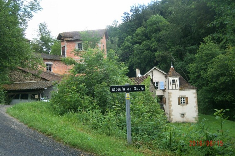 Ste Colombe-Moulin de Goule